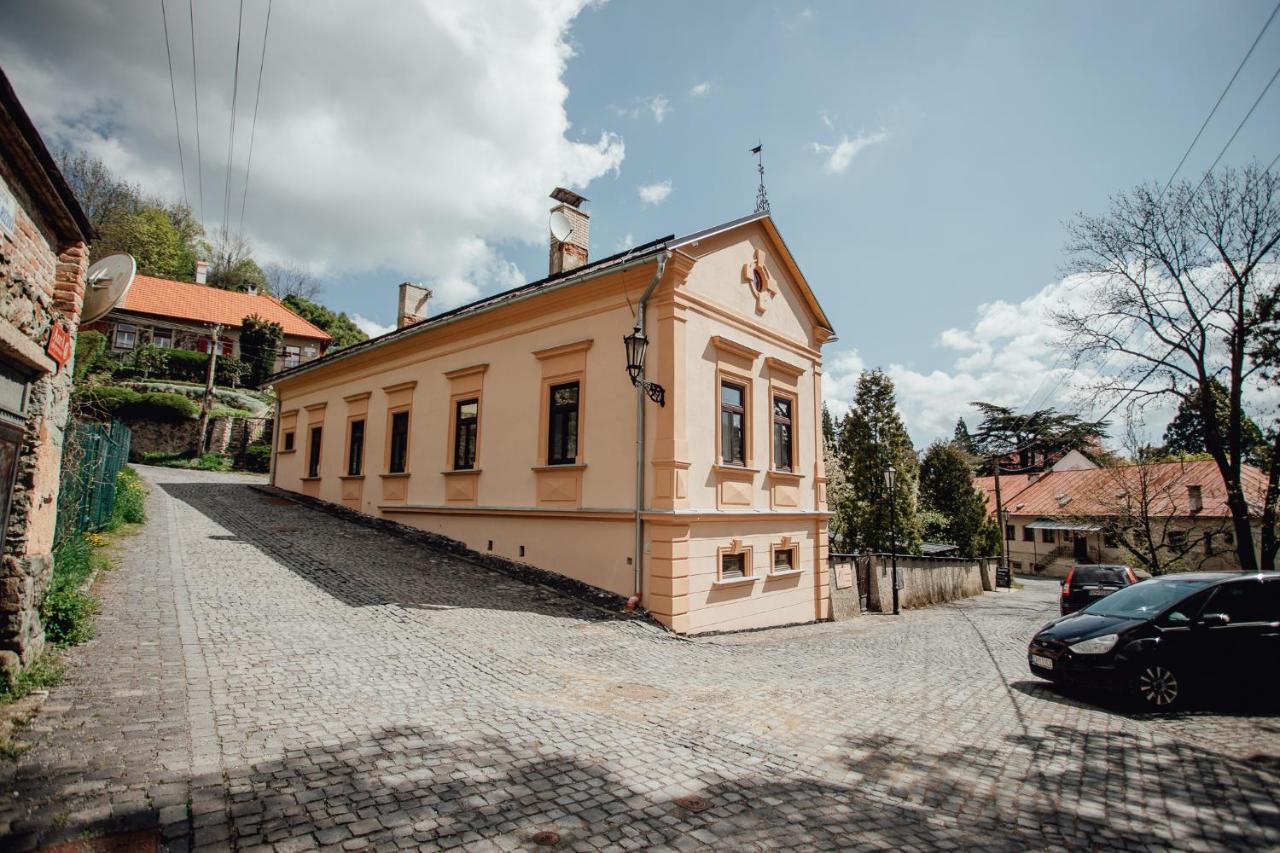 Botanicky Dvor Aparthotel Banská Štiavnica Εξωτερικό φωτογραφία