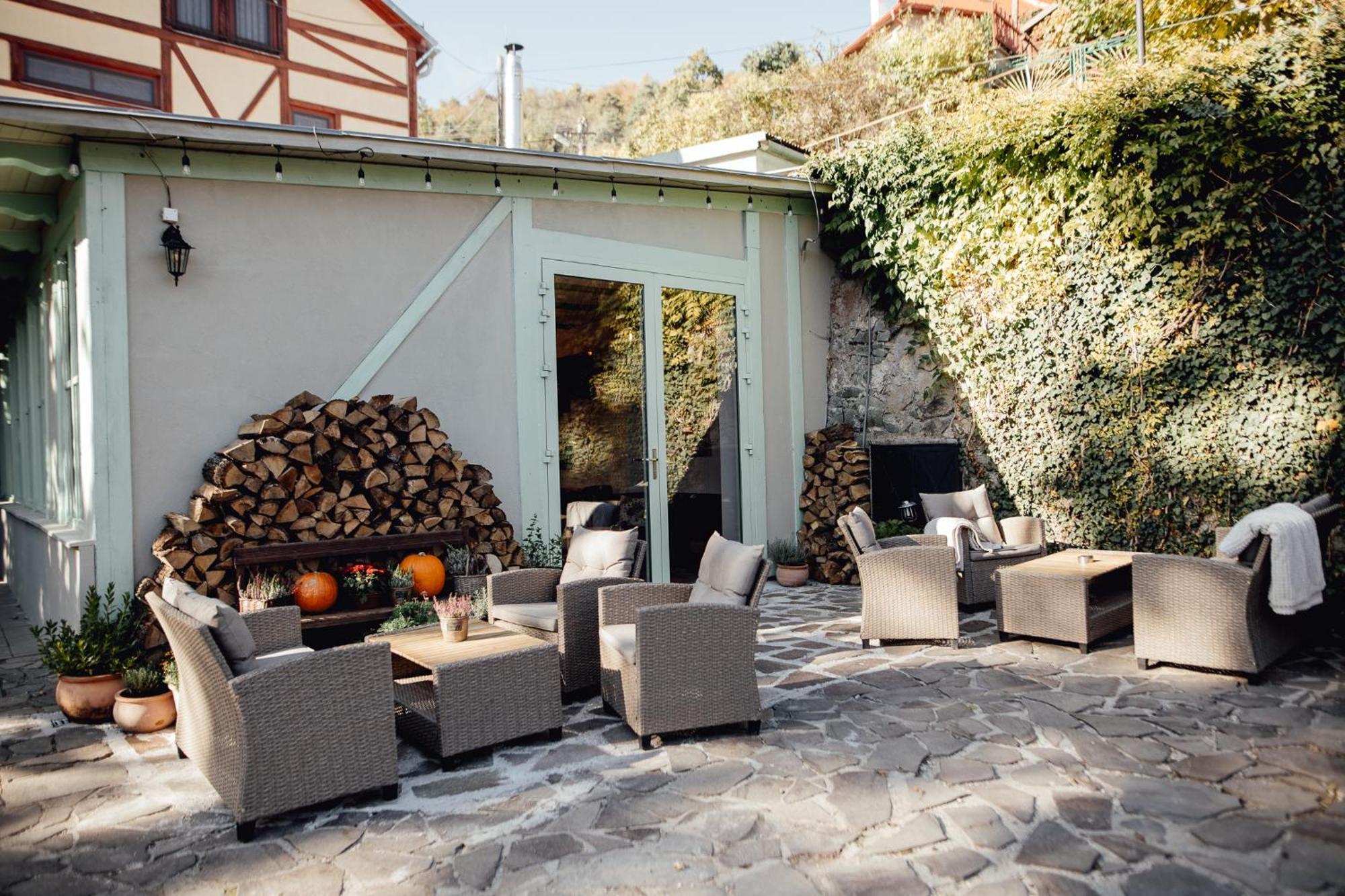 Botanicky Dvor Aparthotel Banská Štiavnica Εξωτερικό φωτογραφία